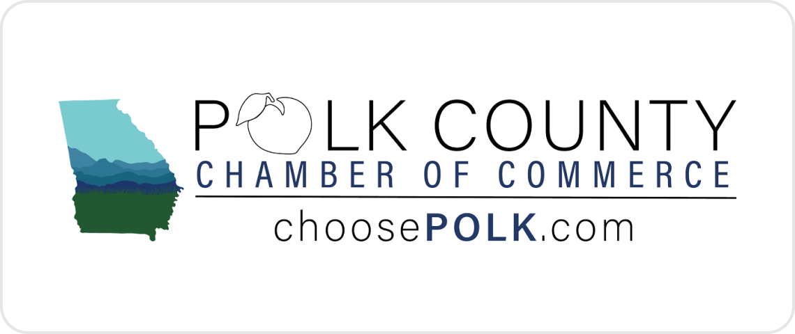 Polk County Chamber of Commerce logo.